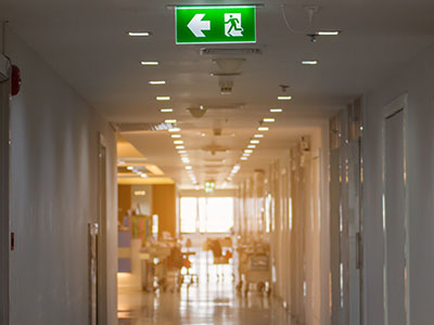 Krankenhauseinsatzpläne