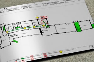 Linienlaufkarten